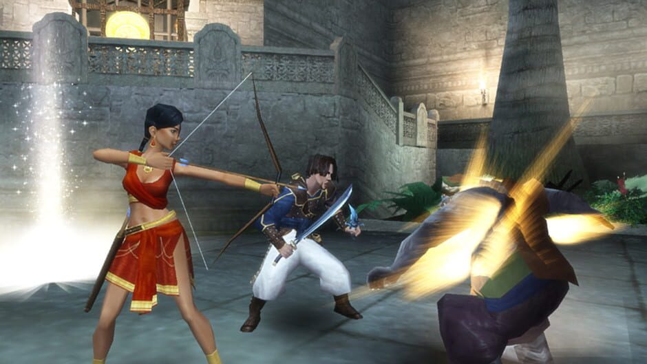 Screenshot from Prince of Persia: The Sands of Time