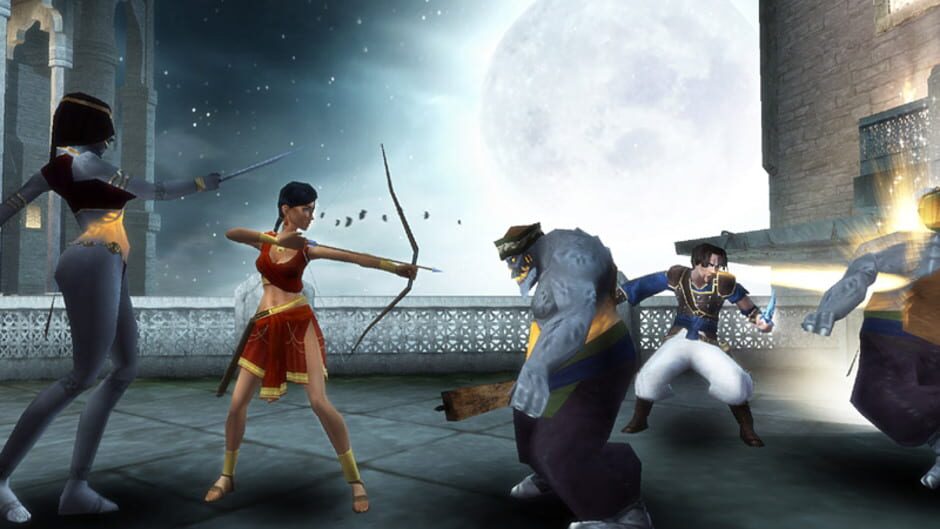Screenshot from Prince of Persia: The Sands of Time
