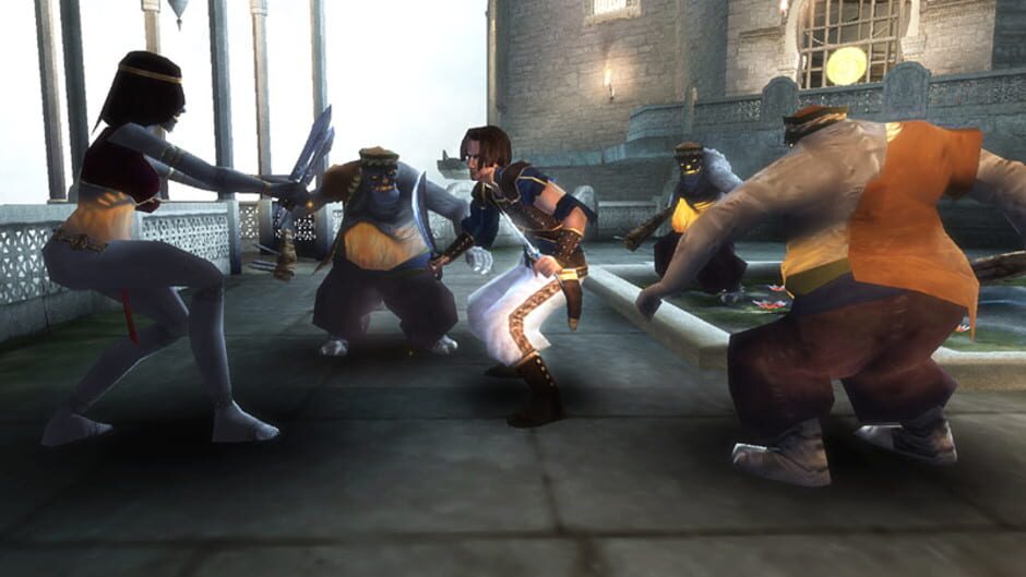 Screenshot from Prince of Persia: The Sands of Time