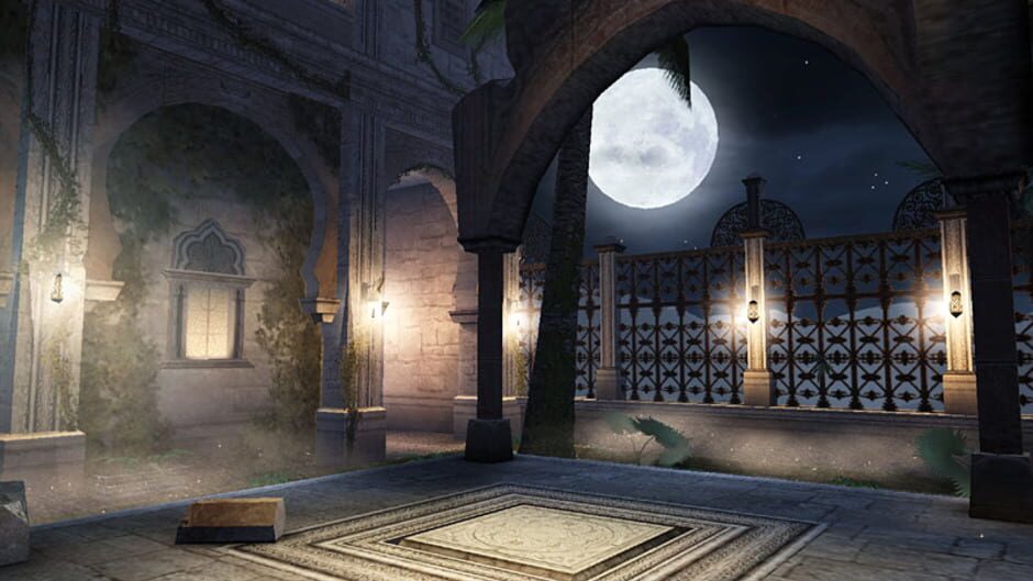 Screenshot from Prince of Persia: The Sands of Time
