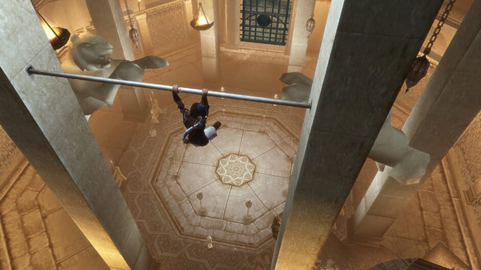 Screenshot from Prince of Persia: The Sands of Time