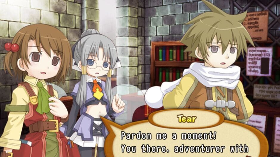 Screenshot from Recettear: An Item Shop's Tale