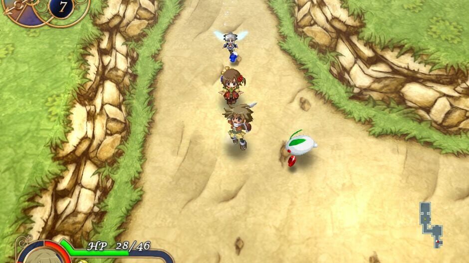 Screenshot from Recettear: An Item Shop's Tale