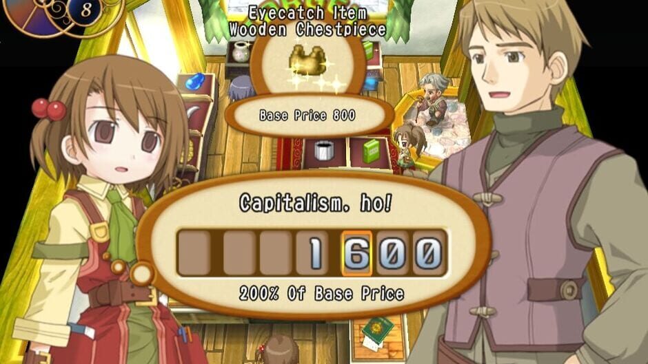 Screenshot from Recettear: An Item Shop's Tale