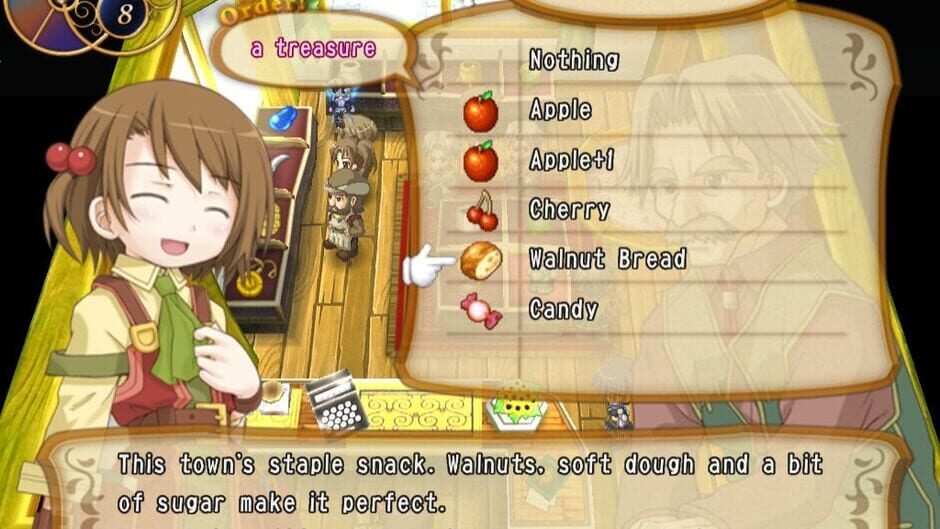 Screenshot from Recettear: An Item Shop's Tale