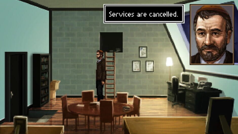 Screenshot from Shivah