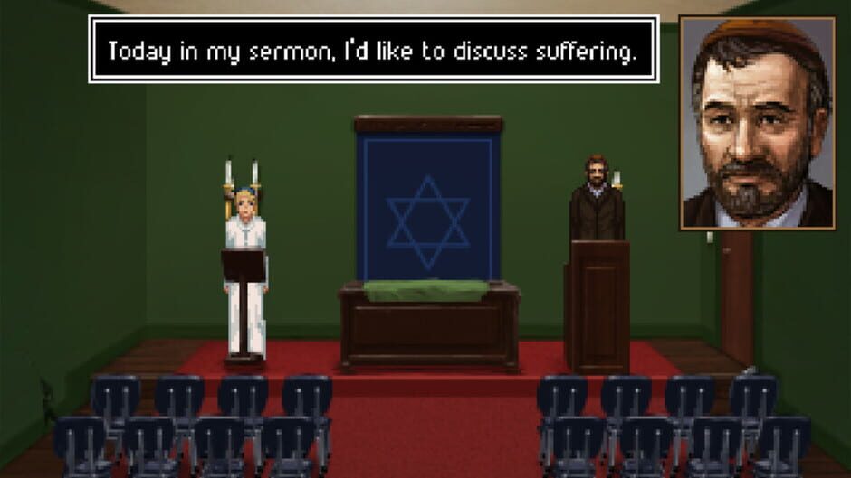 Screenshot from Shivah