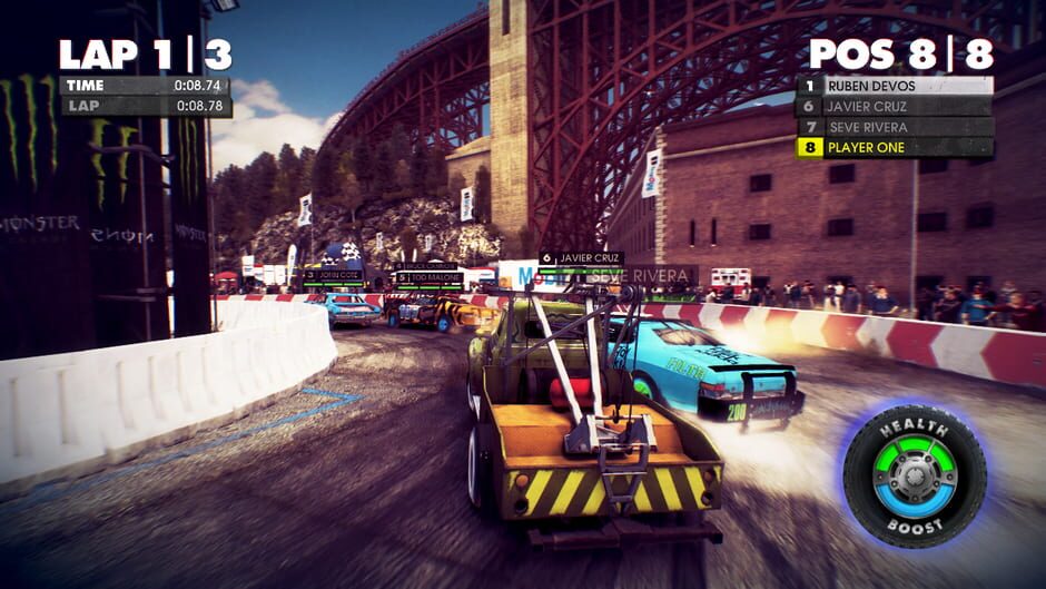 Screenshot from Dirt Showdown