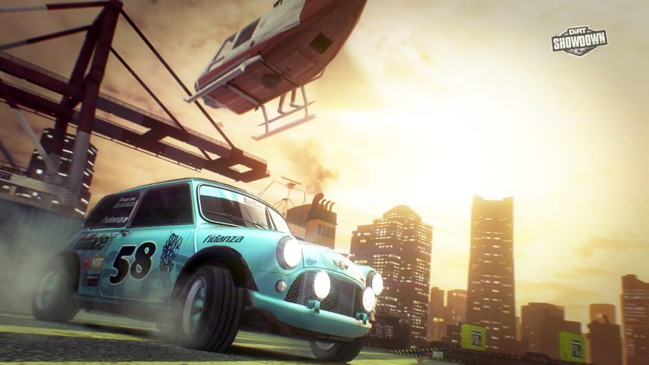 Screenshot from Dirt Showdown