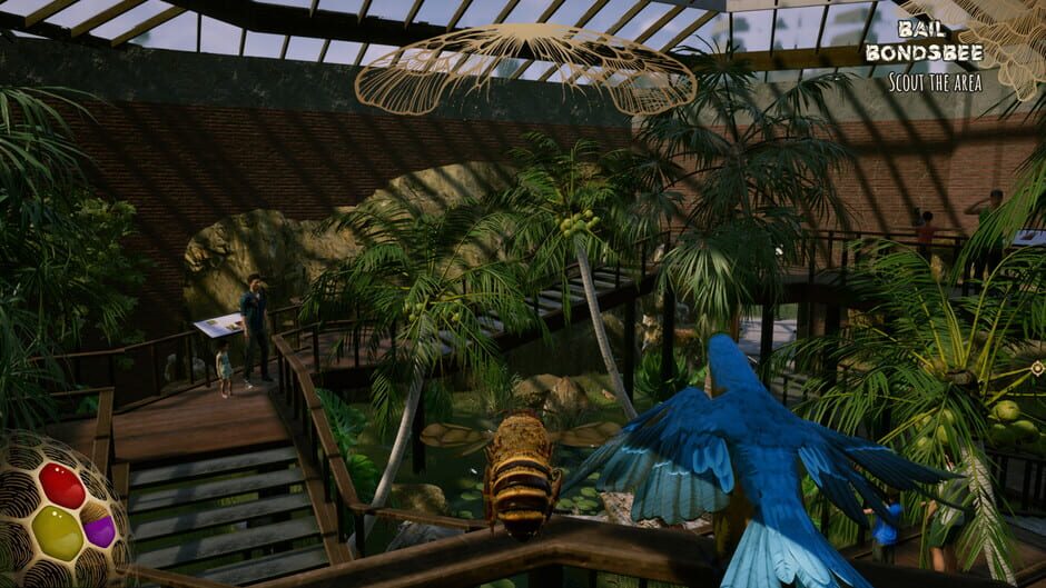 Screenshot from Bee Simulator