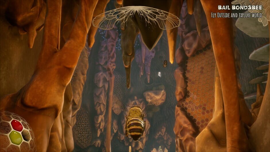 Screenshot from Bee Simulator