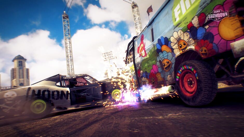 Screenshot from Dirt Showdown