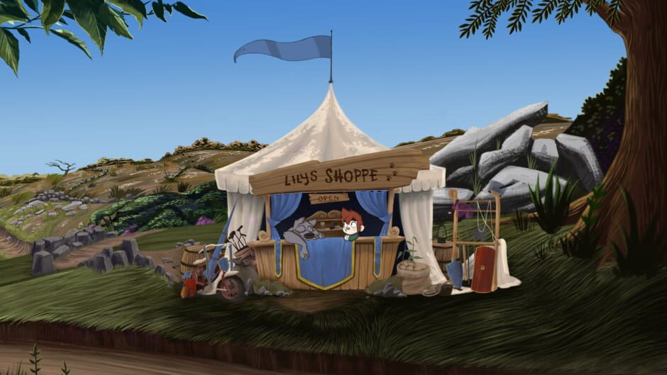 Screenshot from The Little Acre