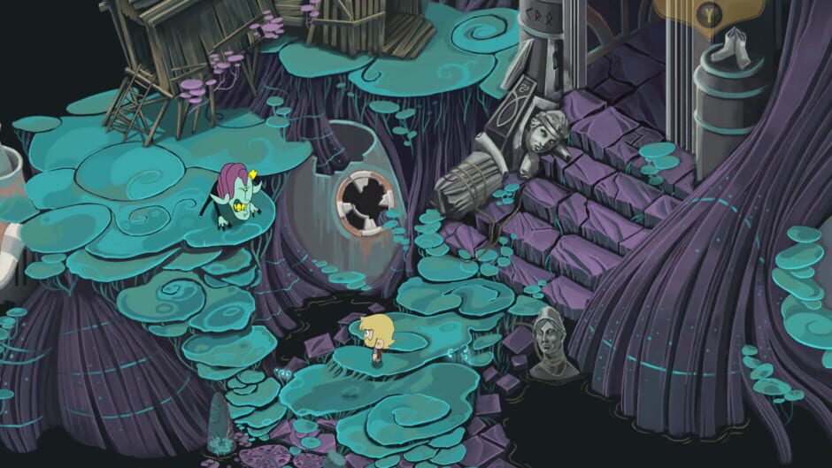Screenshot from The Little Acre