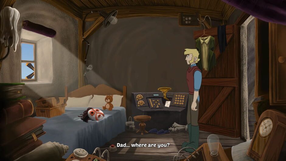 Screenshot from The Little Acre