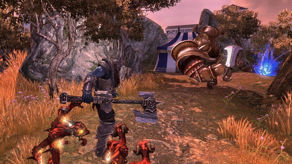 Screenshot from Overlord II