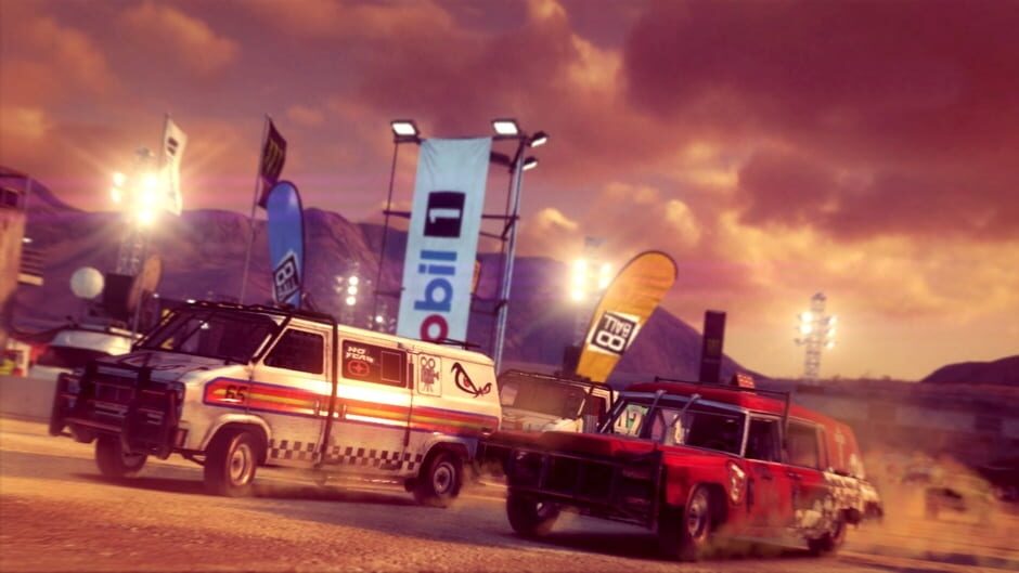 Screenshot from Dirt Showdown