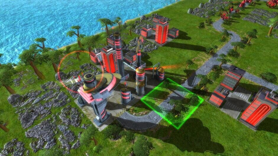 Screenshot from Future Wars