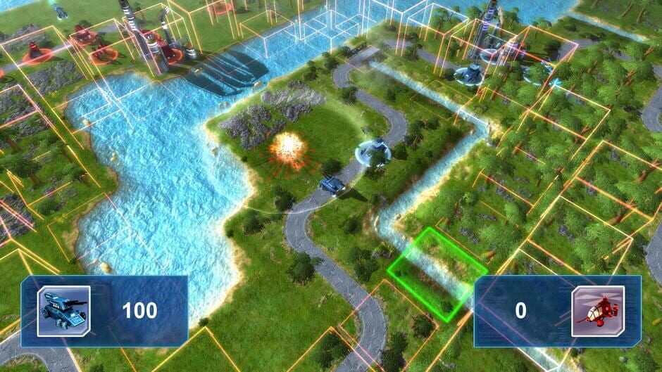 Screenshot from Future Wars
