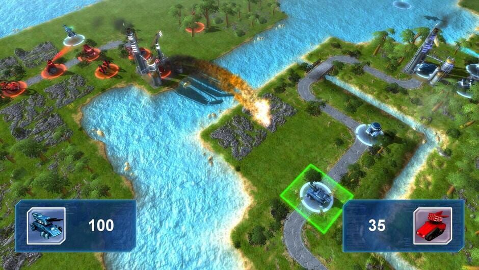 Screenshot from Future Wars