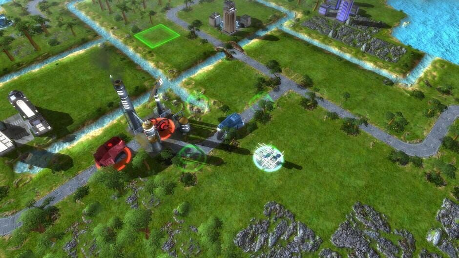 Screenshot from Future Wars