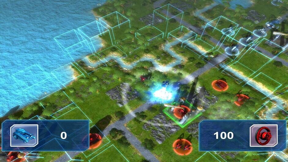 Screenshot from Future Wars