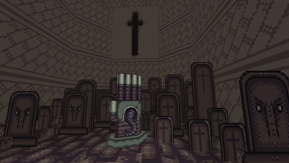 Screenshot from Vomitoreum