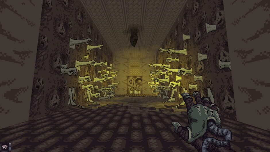Screenshot from Vomitoreum