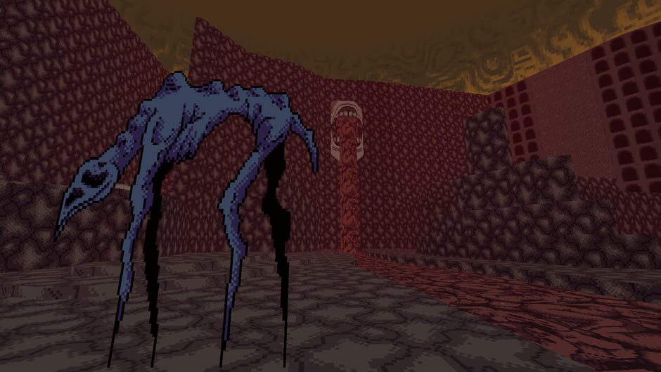 Screenshot from Vomitoreum