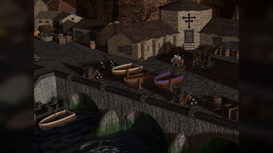 Screenshot from Silver