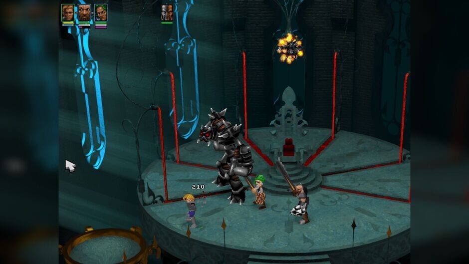 Screenshot from Silver