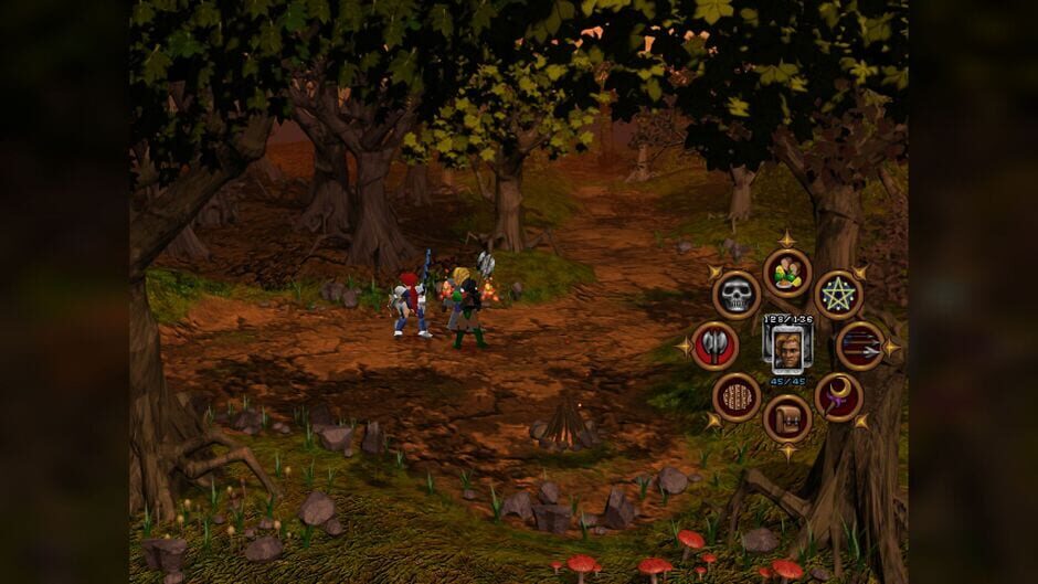 Screenshot from Silver