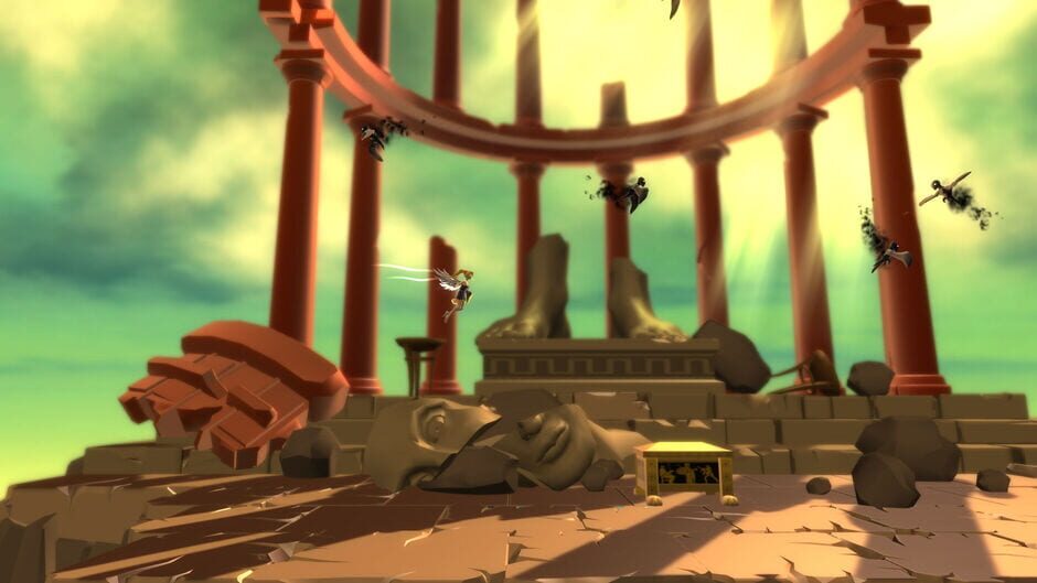 Screenshot from NyxQuest: Kindred Spirits