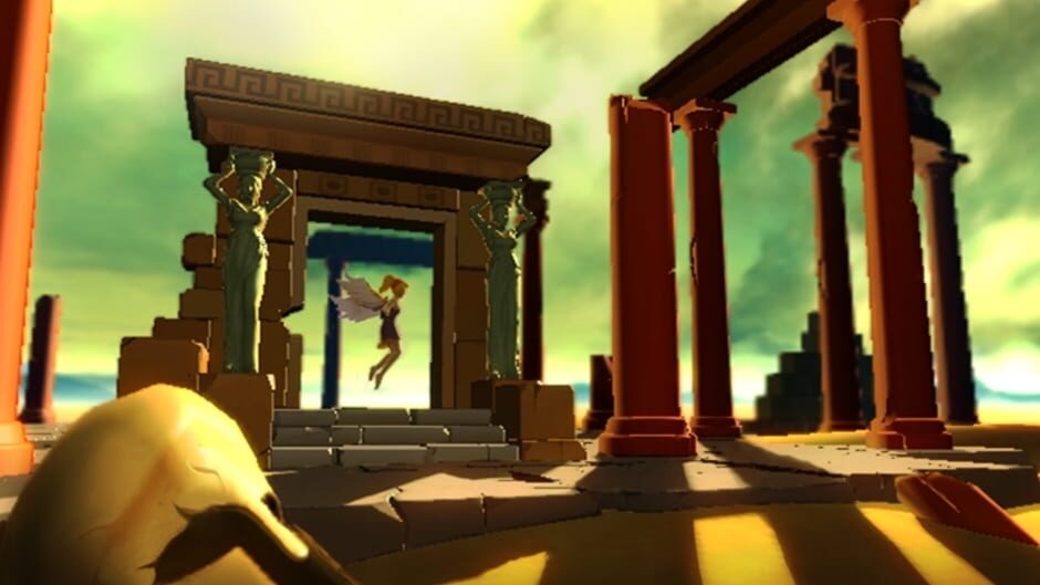 Screenshot from NyxQuest: Kindred Spirits