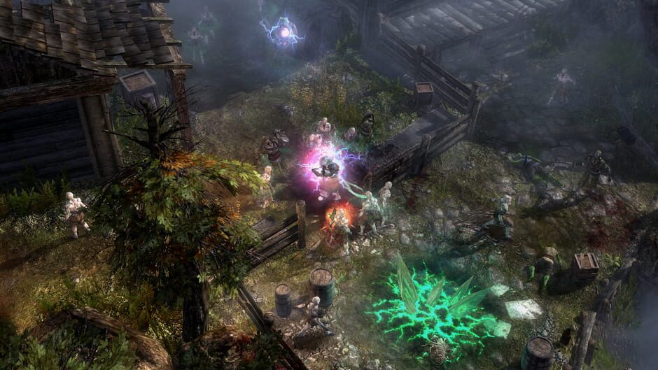 Screenshot from Grim Dawn
