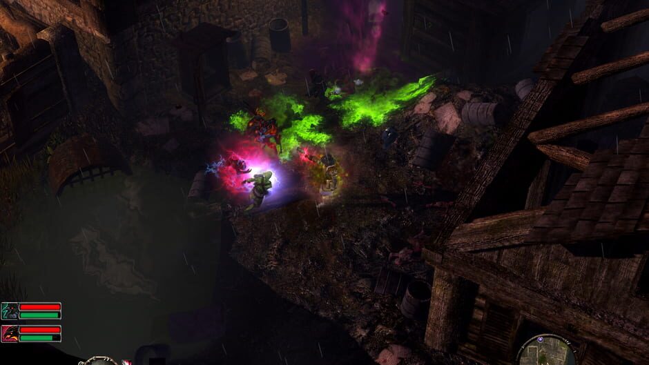 Screenshot from Grim Dawn