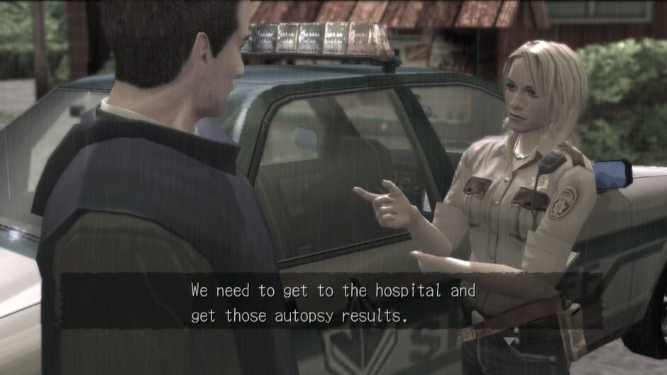 Screenshot from Deadly Premonition: Director's Cut