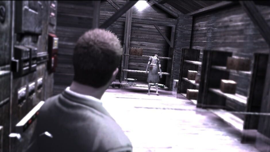 Screenshot from Deadly Premonition: Director's Cut