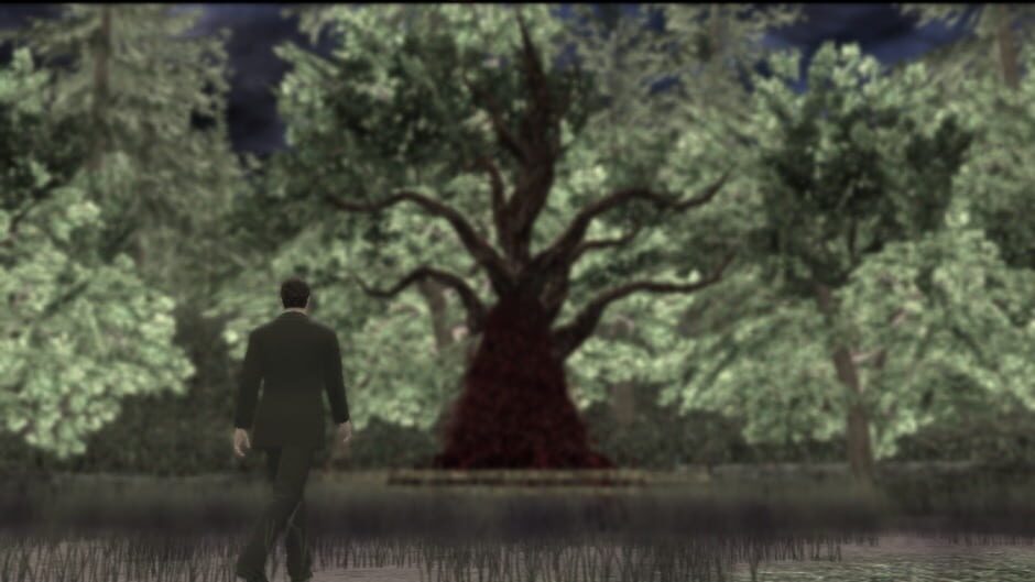 Screenshot from Deadly Premonition: Director's Cut