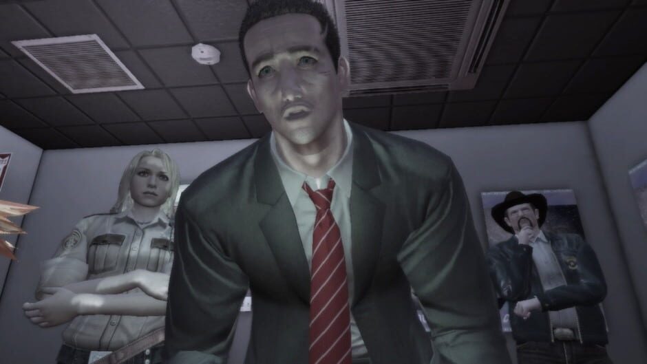 Screenshot from Deadly Premonition: Director's Cut