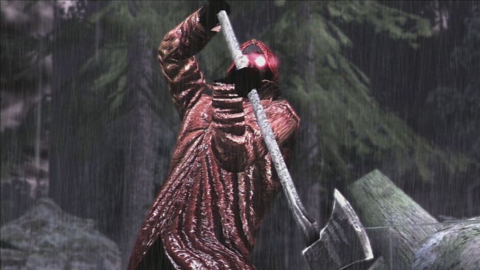 Screenshot from Deadly Premonition: Director's Cut