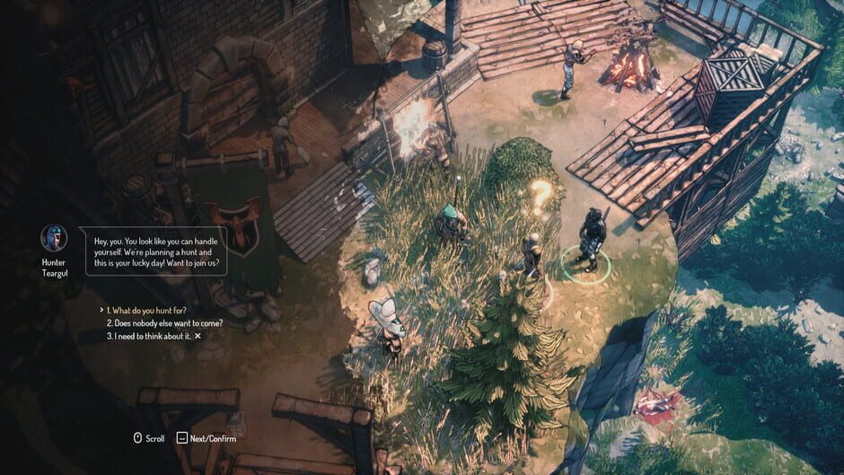 Screenshot from Seven: Enhanced Edition