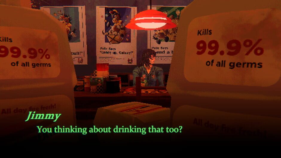 Screenshot from Mouthwashing