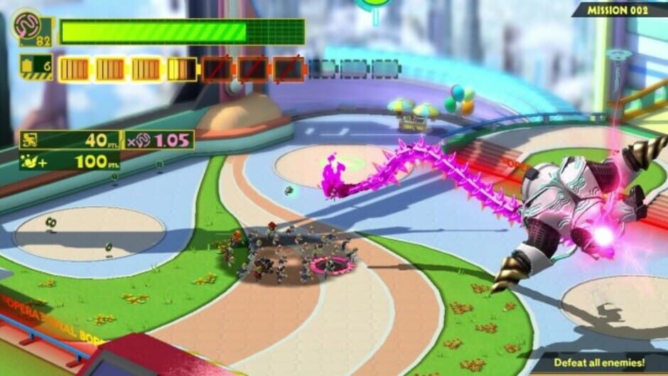 Screenshot from The Wonderful 101: Remastered