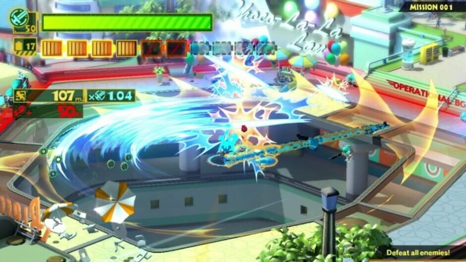 Screenshot from The Wonderful 101: Remastered