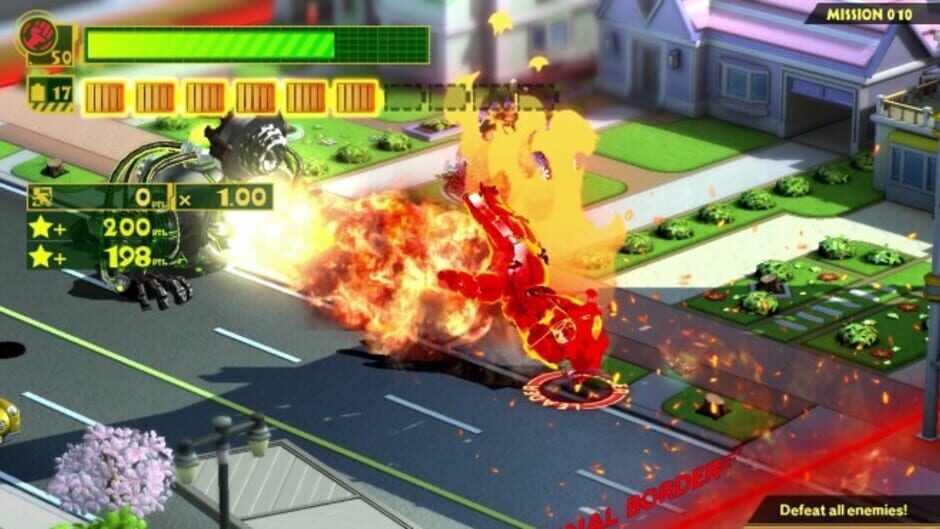 Screenshot from The Wonderful 101: Remastered