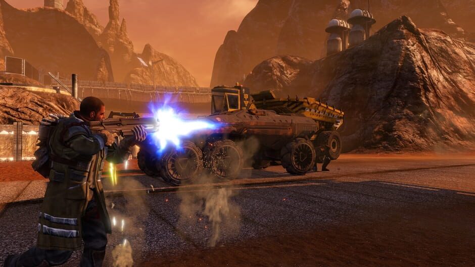 Screenshot from Red Faction: Guerrilla Re-Mars-tered