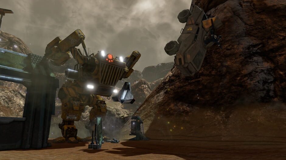 Screenshot from Red Faction: Guerrilla Re-Mars-tered