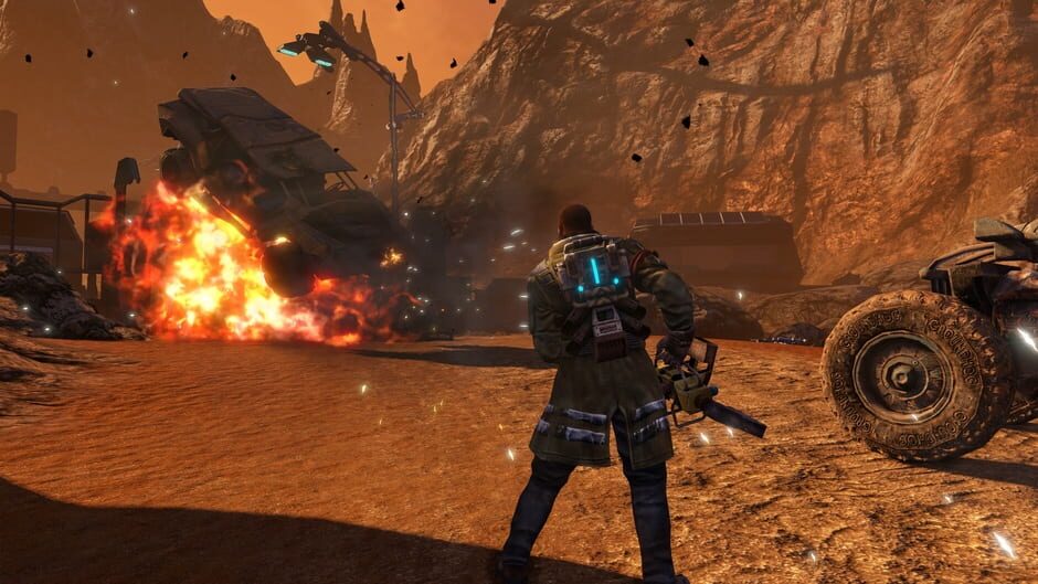 Screenshot from Red Faction: Guerrilla Re-Mars-tered