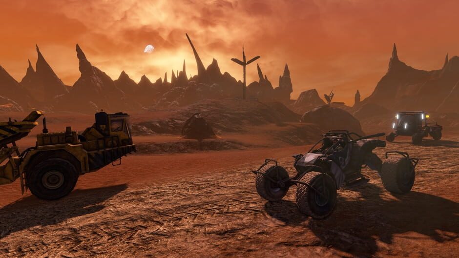 Screenshot from Red Faction: Guerrilla Re-Mars-tered